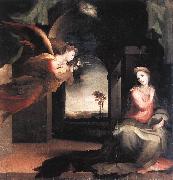 BECCAFUMI, Domenico The Annunciation  jhn oil painting